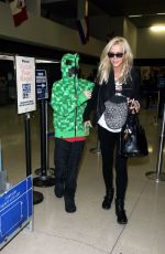 JENNY MCCARTHY Arrives at Los Angeles International Airport 07/24/2015
