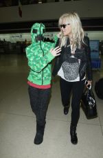 JENNY MCCARTHY Arrives at Los Angeles International Airport 07/24/2015