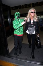 JENNY MCCARTHY Arrives at Los Angeles International Airport 07/24/2015