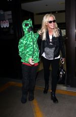 JENNY MCCARTHY Arrives at Los Angeles International Airport 07/24/2015