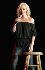 JENNY MCCARTHY Performs at Valley Forge Casino Resort in King of Prussia