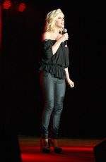 JENNY MCCARTHY Performs at Valley Forge Casino Resort in King of Prussia