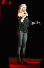 JENNY MCCARTHY Performs at Valley Forge Casino Resort in King of Prussia