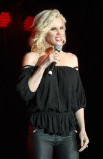 JENNY MCCARTHY Performs at Valley Forge Casino Resort in King of Prussia