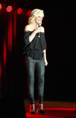 JENNY MCCARTHY Performs at Valley Forge Casino Resort in King of Prussia