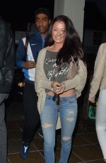 JESS IMPIAZZI Leaves Guildford in Surrey 04/24/2015