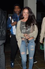 JESS IMPIAZZI Leaves Guildford in Surrey 04/24/2015