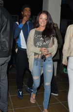 JESS IMPIAZZI Leaves Guildford in Surrey 04/24/2015