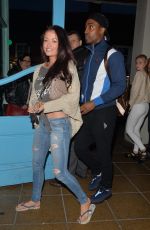 JESS IMPIAZZI Leaves Guildford in Surrey 04/24/2015