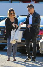 JESSICA ALBA and Cash Warren Out and About in Beverly Hills