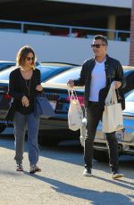 JESSICA ALBA and Cash Warren Out and About in Beverly Hills