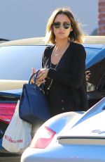 JESSICA ALBA and Cash Warren Out and About in Beverly Hills