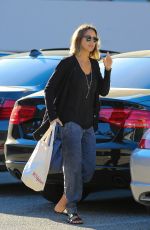 JESSICA ALBA and Cash Warren Out and About in Beverly Hills