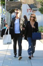 JESSICA ALBA and Cash Warren Out and About in Beverly Hills