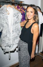 JESSICA ALBA and ROSARIO DAWSON at Studio One Eighty Nine Opening Ceremony in New York