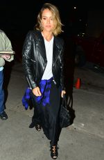 JESSICA ALBA Arrives at Craig