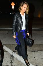 JESSICA ALBA Arrives at Craig