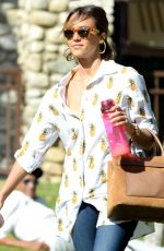 JESSICA ALBA at Coldwater Canyon Park in Beverly Hills 04/18/2015