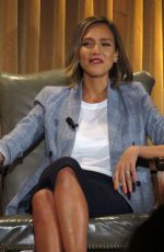 JESSICA ALBA at Honest Company Q&A in Beverly Hills