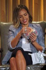 JESSICA ALBA at Honest Company Q&A in Beverly Hills