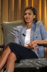 JESSICA ALBA at Honest Company Q&A in Beverly Hills