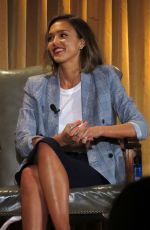 JESSICA ALBA at Honest Company Q&A in Beverly Hills