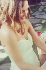 JESSICA ALBA at The Honest Co. 1 Year Anniversary with Target