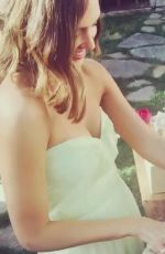 JESSICA ALBA at The Honest Co. 1 Year Anniversary with Target