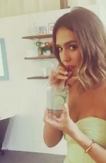 JESSICA ALBA at The Honest Co. 1 Year Anniversary with Target