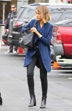 JESSICA ALBA Leaves Hair Salon in Beverly Hills 04/24/2015