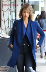 JESSICA ALBA Leaves Hair Salon in Beverly Hills 04/24/2015