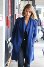 JESSICA ALBA Leaves Hair Salon in Beverly Hills 04/24/2015
