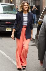 JESSICA ALBA Leaves Her Hotel in New York