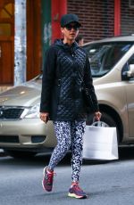 JESSICA ALBA Leaves Meg Cohen Design Shop in Soho