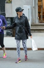 JESSICA ALBA Leaves Meg Cohen Design Shop in Soho
