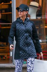 JESSICA ALBA Leaves Meg Cohen Design Shop in Soho