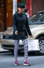 JESSICA ALBA Leaves Meg Cohen Design Shop in Soho