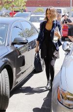 JESSICA ALBA Out and About in Santa monica 04/28/2015