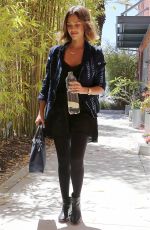 JESSICA ALBA Out and About in Santa monica 04/28/2015