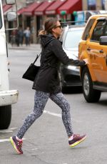 JESSICA ALBA Out and About in Soho in New York