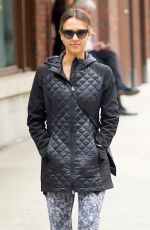 JESSICA ALBA Out and About in Soho in New York