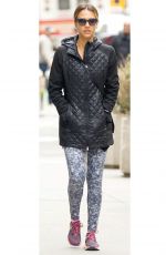 JESSICA ALBA Out and About in Soho in New York