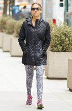 JESSICA ALBA Out and About in Soho in New York