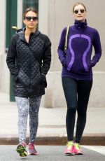 JESSICA ALBA Out and About in Soho in New York