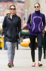 JESSICA ALBA Out and About in Soho in New York