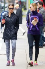 JESSICA ALBA Out and About in Soho in New York