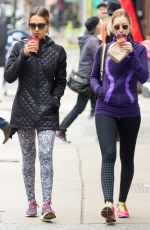 JESSICA ALBA Out and About in Soho in New York