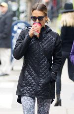 JESSICA ALBA Out and About in Soho in New York
