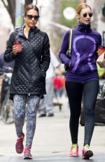 JESSICA ALBA Out and About in Soho in New York