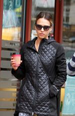 JESSICA ALBA Out and About in Soho in New York
